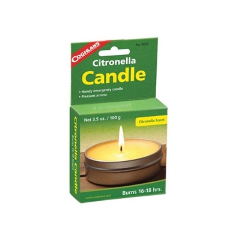 CANDLE,CITRONELLA